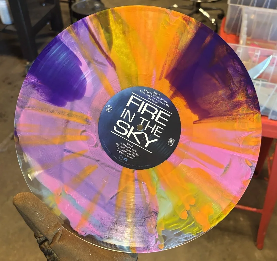 Fire in the Sky (1993) OST LP — Terror Vision Records and Video